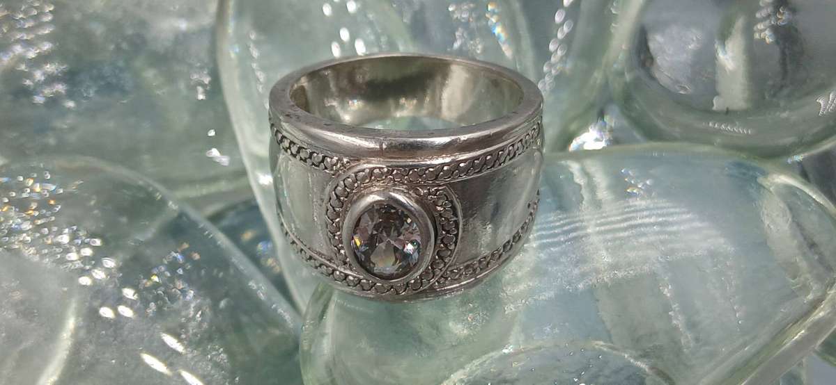 Chunky Sterling Silver Ring