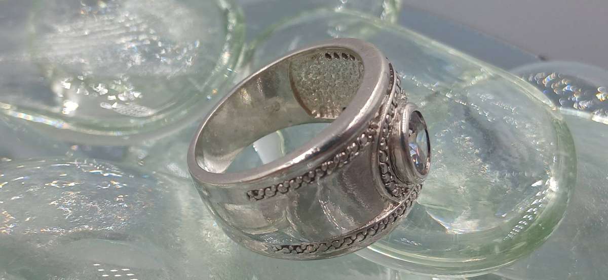Chunky Sterling Silver Ring
