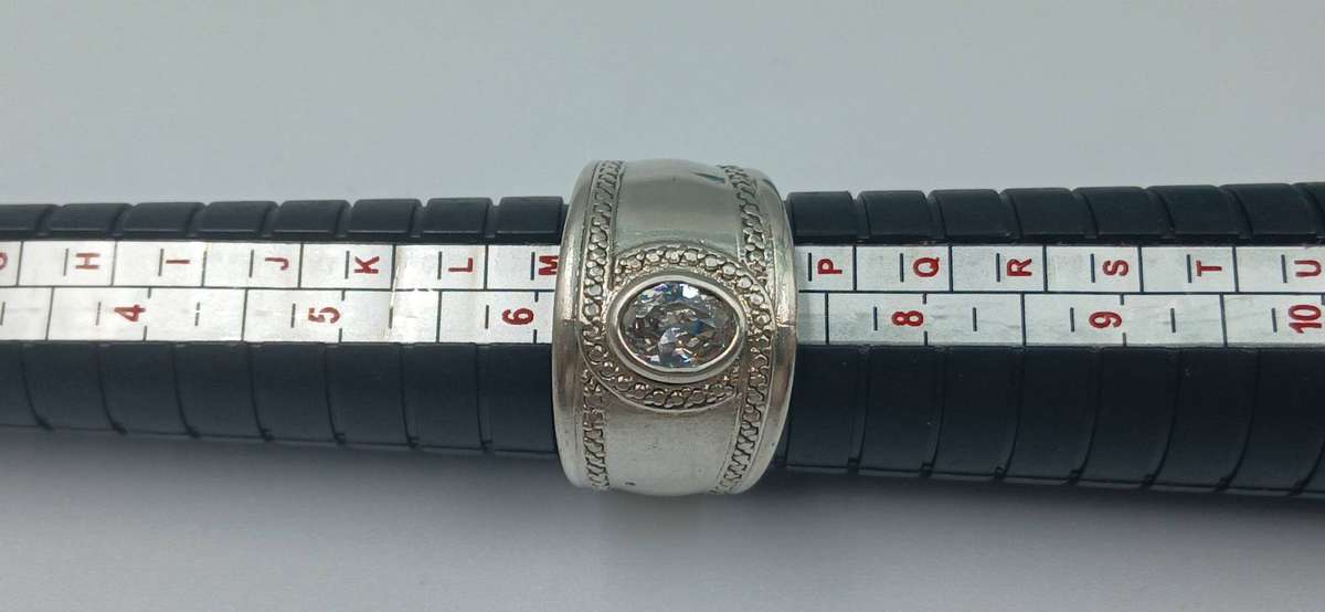 Chunky Sterling Silver Ring