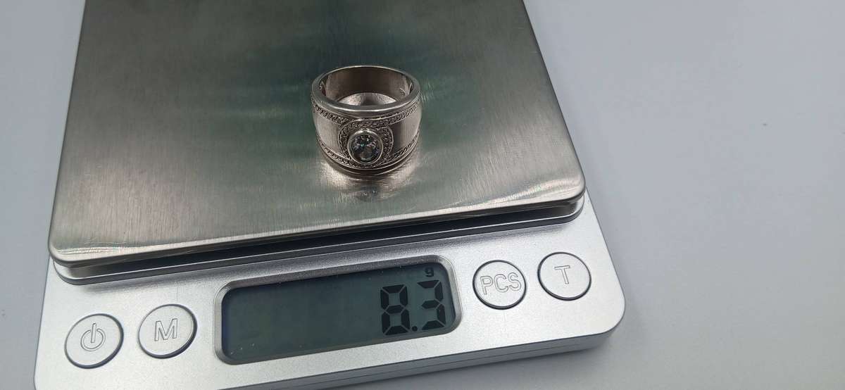 Chunky Sterling Silver Ring