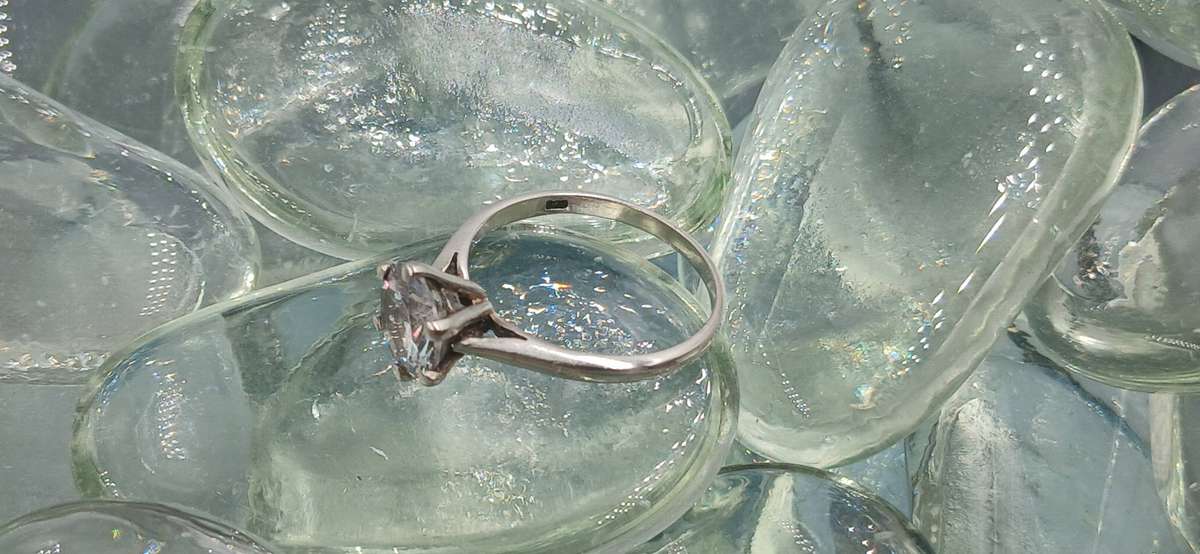 Elegant Sterling Silver Ring