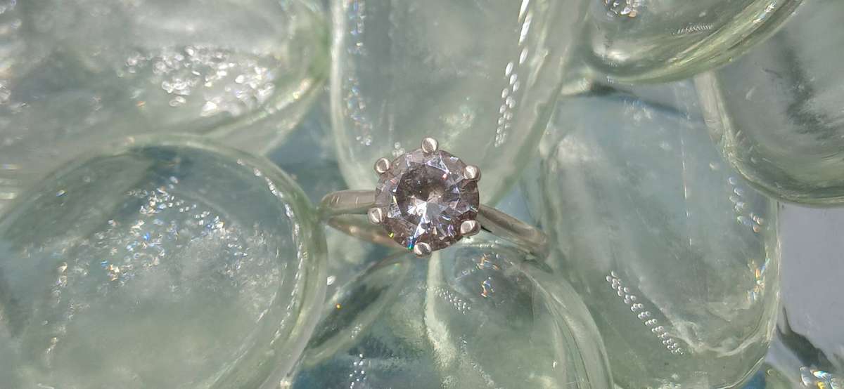 Elegant Sterling Silver Ring