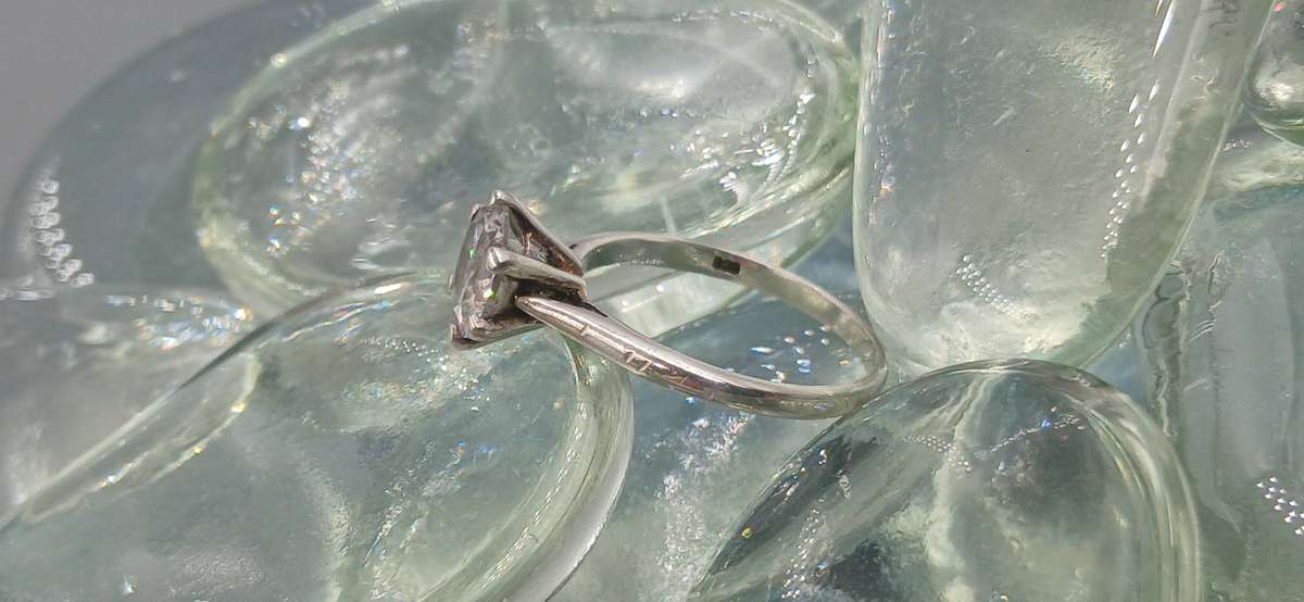 Elegant Sterling Silver Ring