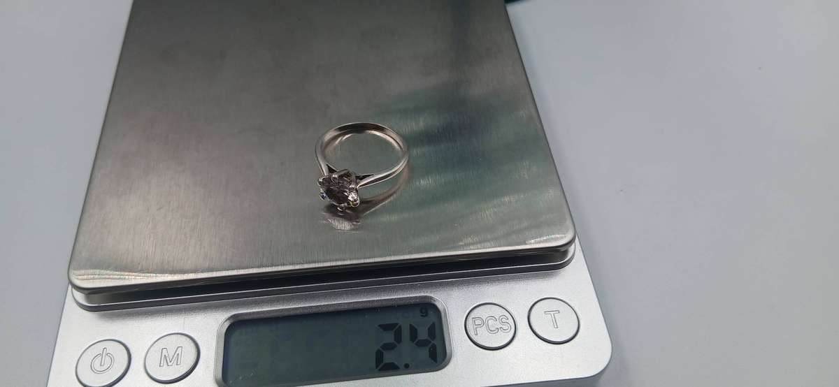 Elegant Sterling Silver Ring