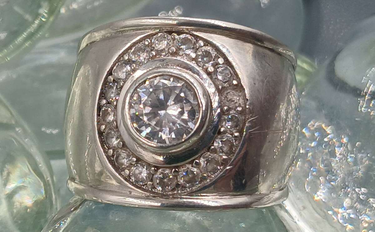 Heavy Sterling Silver Ring