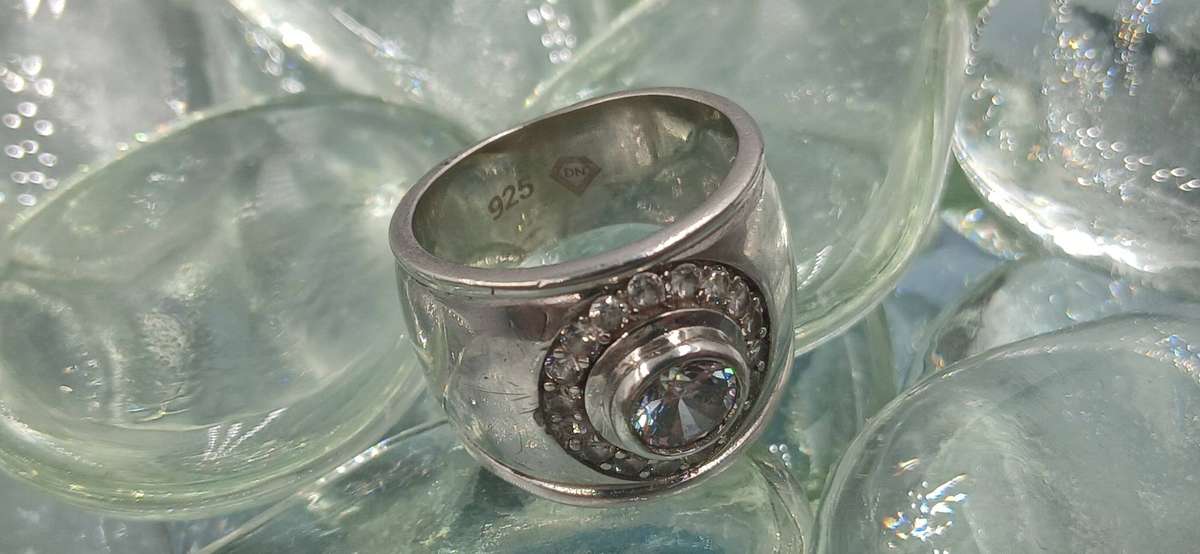 Heavy Sterling Silver Ring