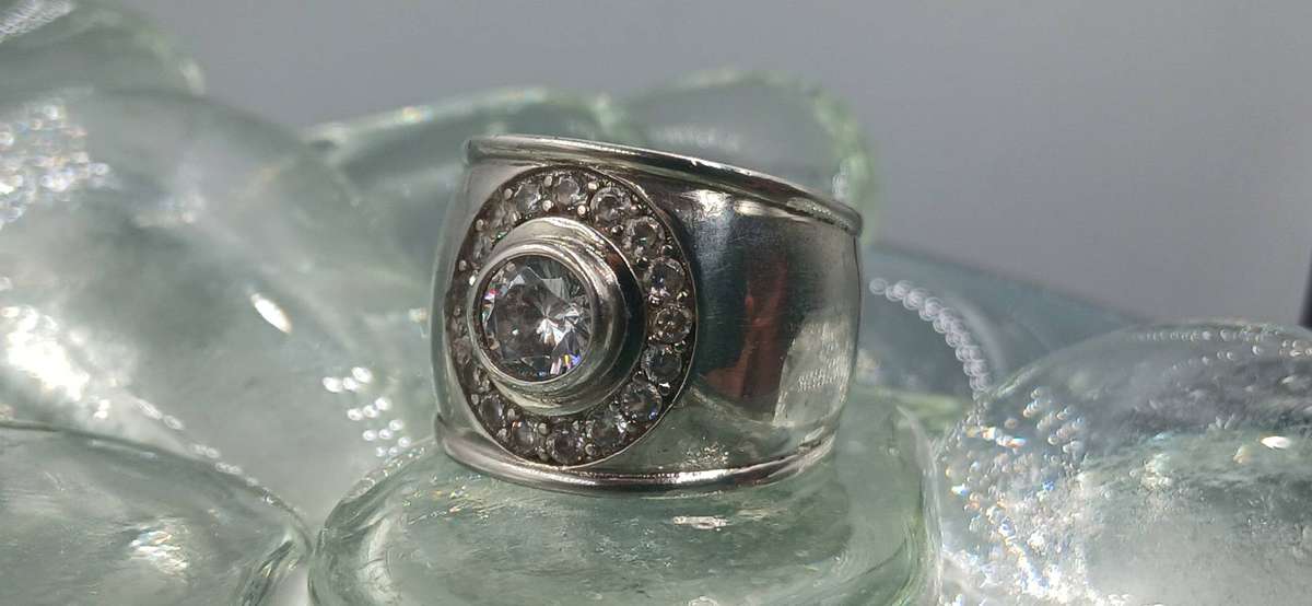 Heavy Sterling Silver Ring