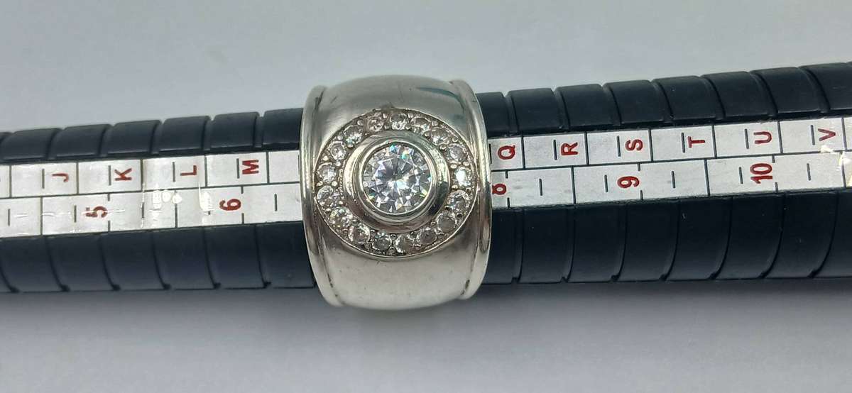 Heavy Sterling Silver Ring