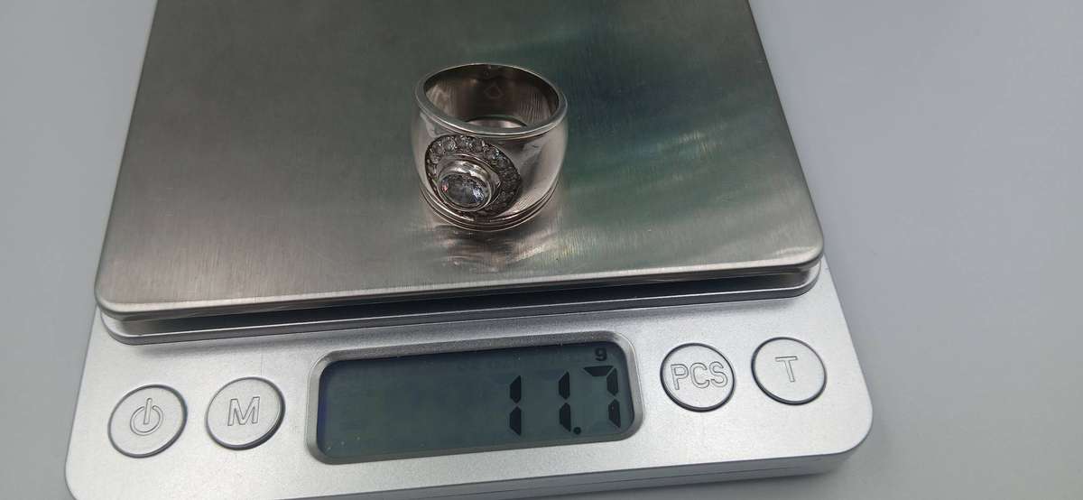 Heavy Sterling Silver Ring