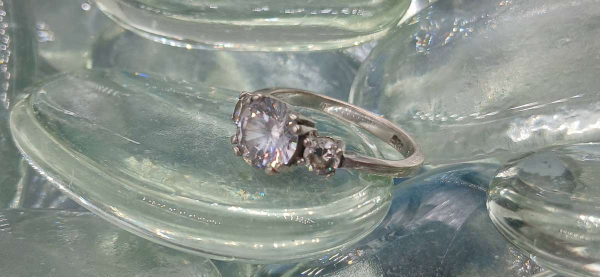 Elegant Sterling Silver Ring