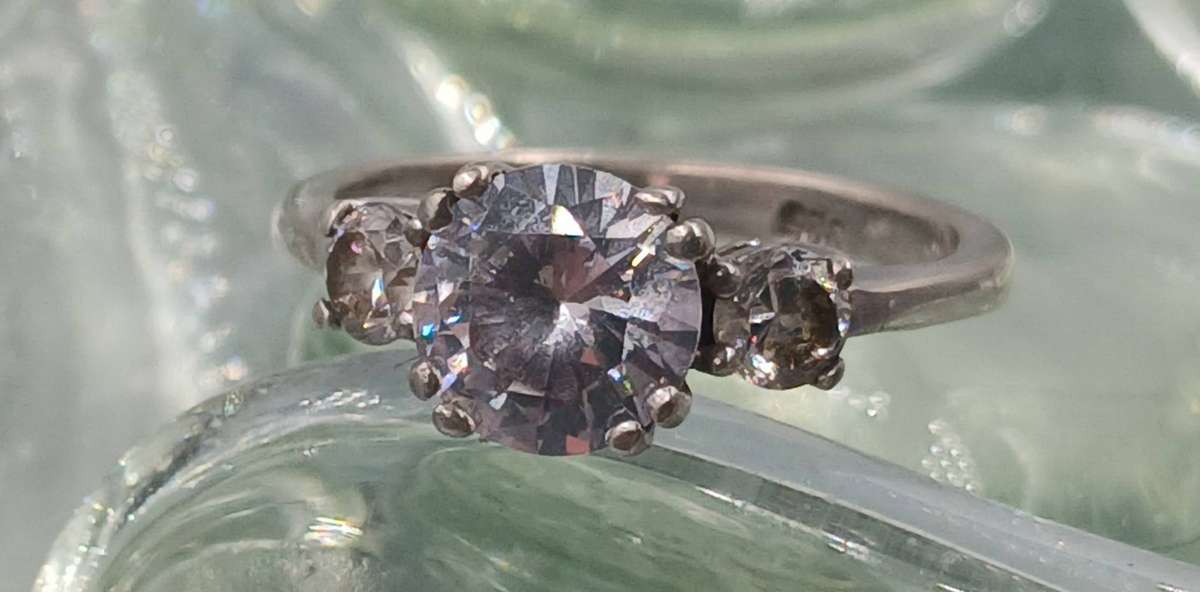 Elegant Sterling Silver Ring