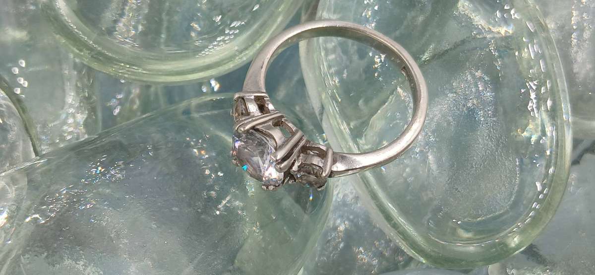 Elegant Sterling Silver Ring