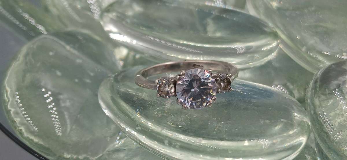 Elegant Sterling Silver Ring