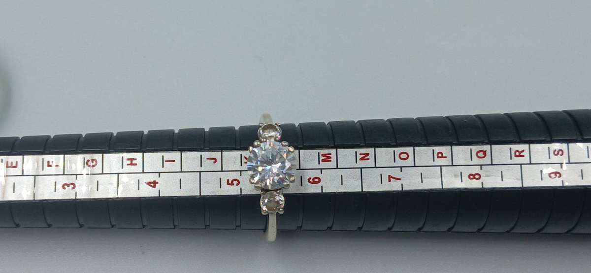 Elegant Sterling Silver Ring