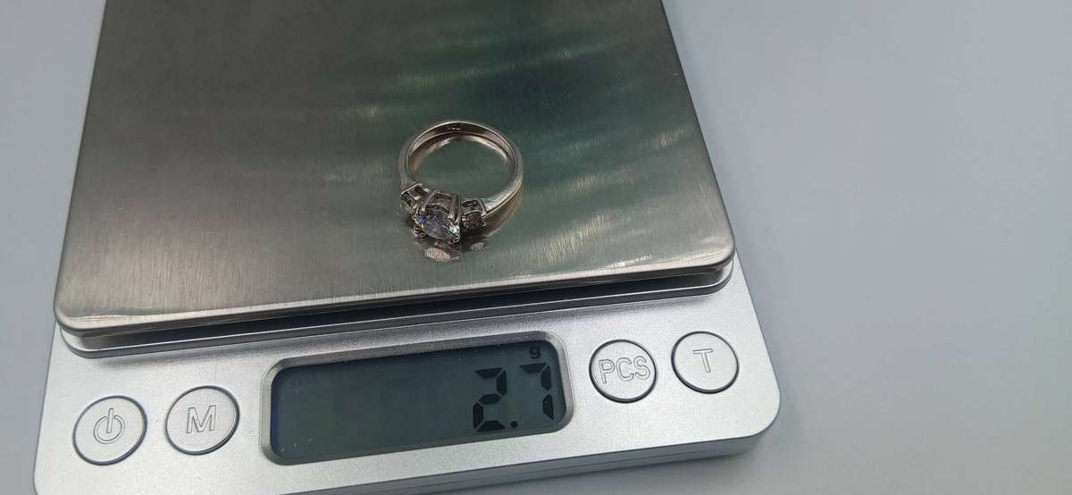 Elegant Sterling Silver Ring