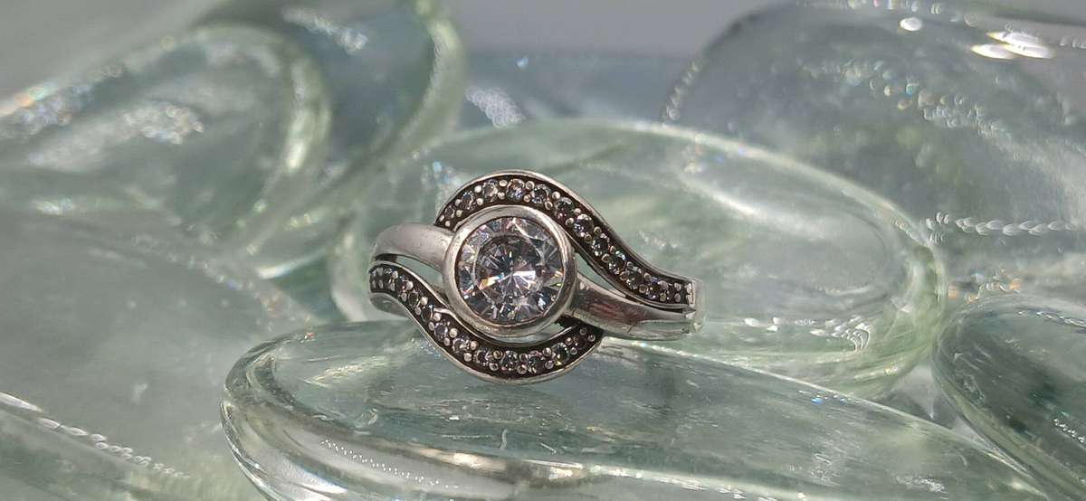 Beautiful Sterling Silver Ring