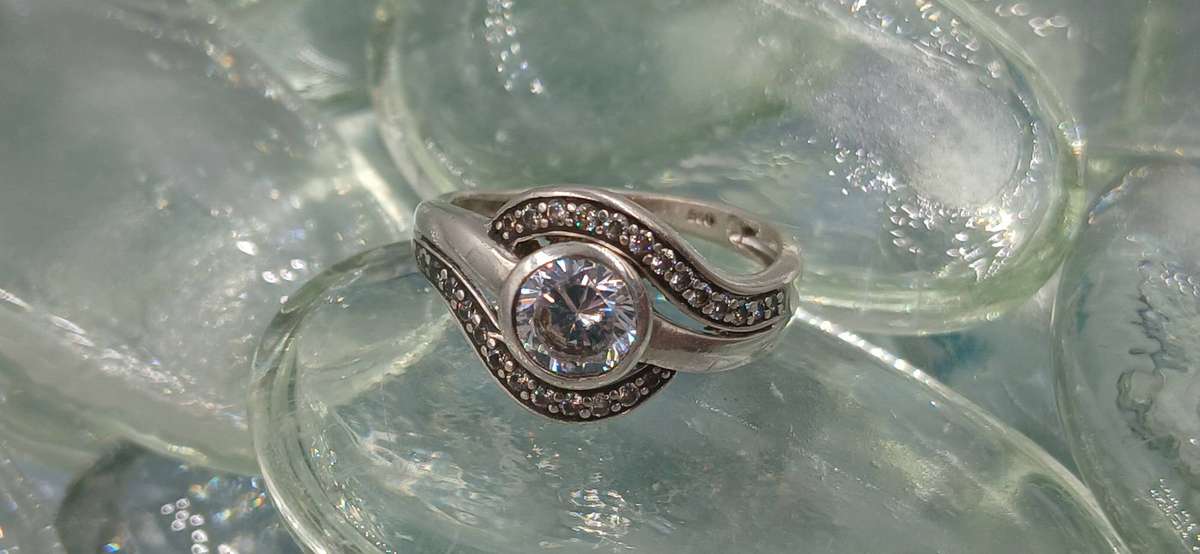 Beautiful Sterling Silver Ring