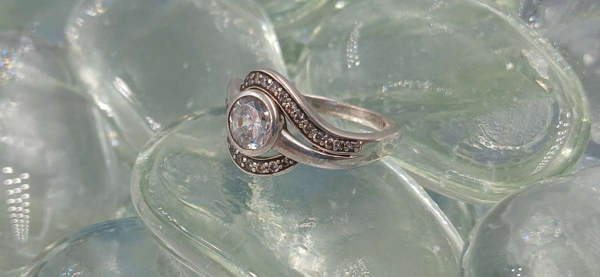 Beautiful Sterling Silver Ring