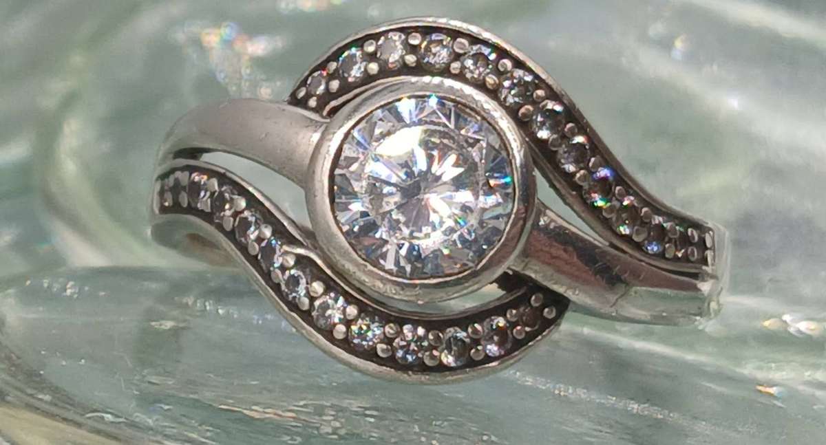 Beautiful Sterling Silver Ring