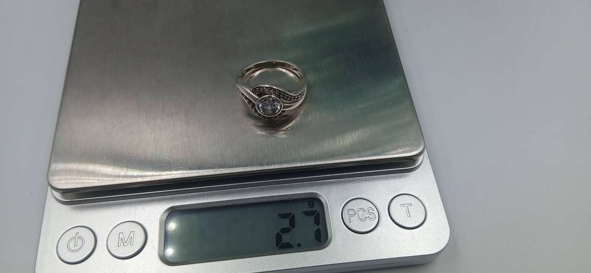 Beautiful Sterling Silver Ring