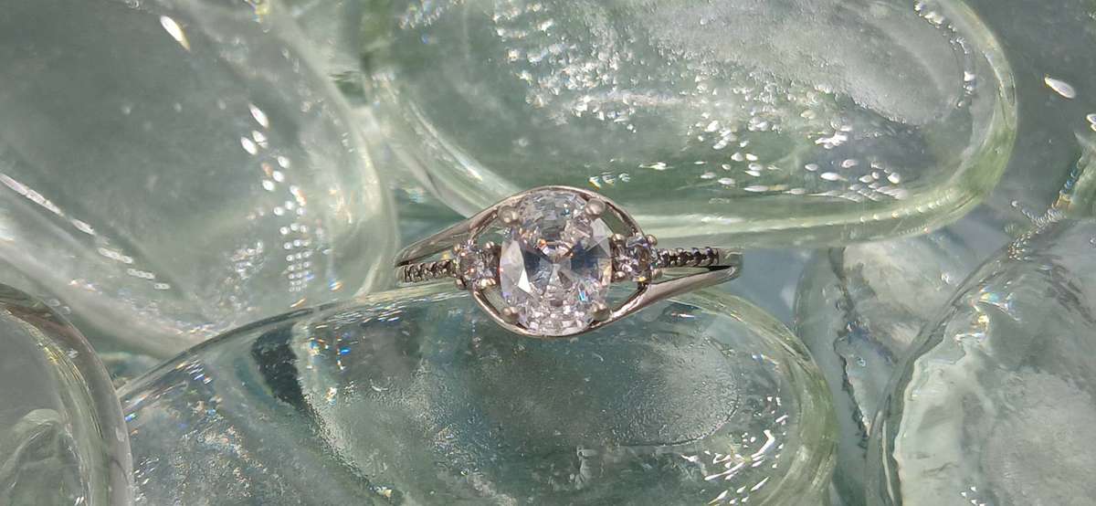 Beautiful Sterling Silver Ring