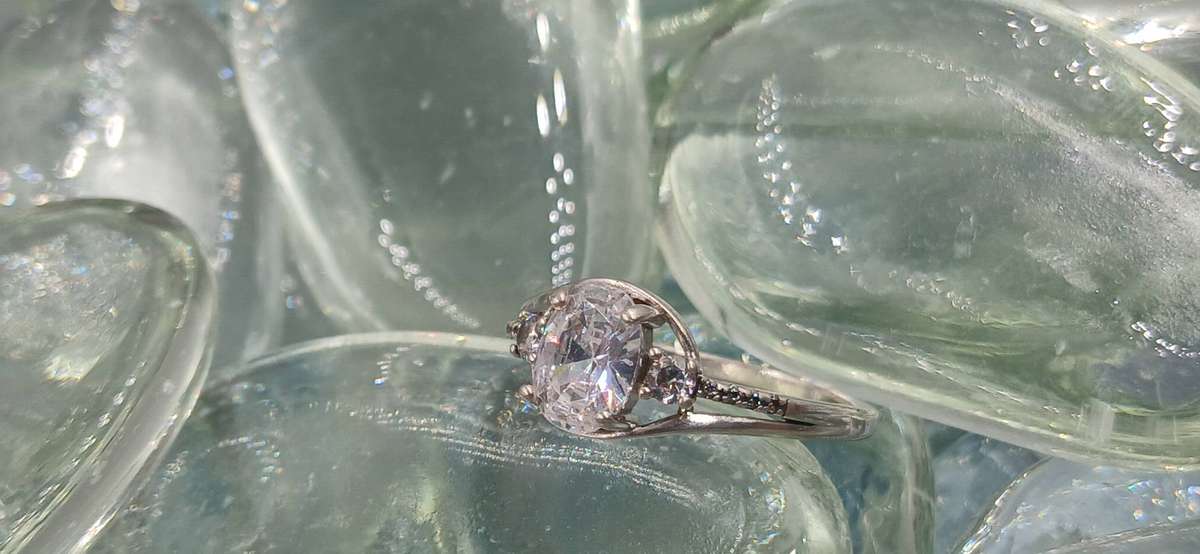 Beautiful Sterling Silver Ring