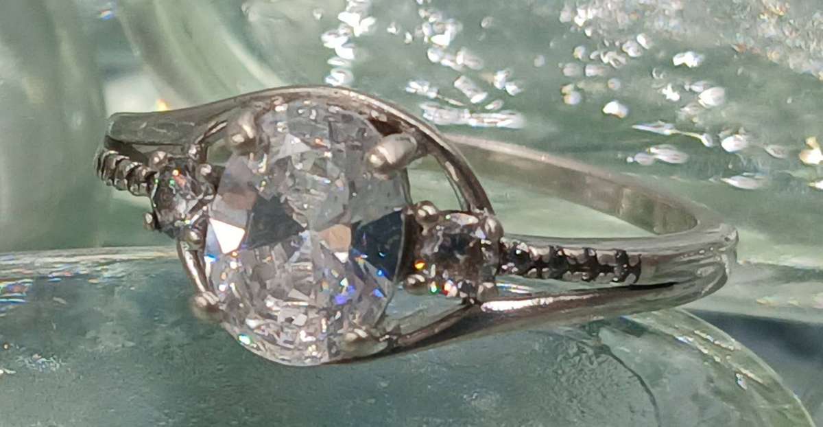 Beautiful Sterling Silver Ring