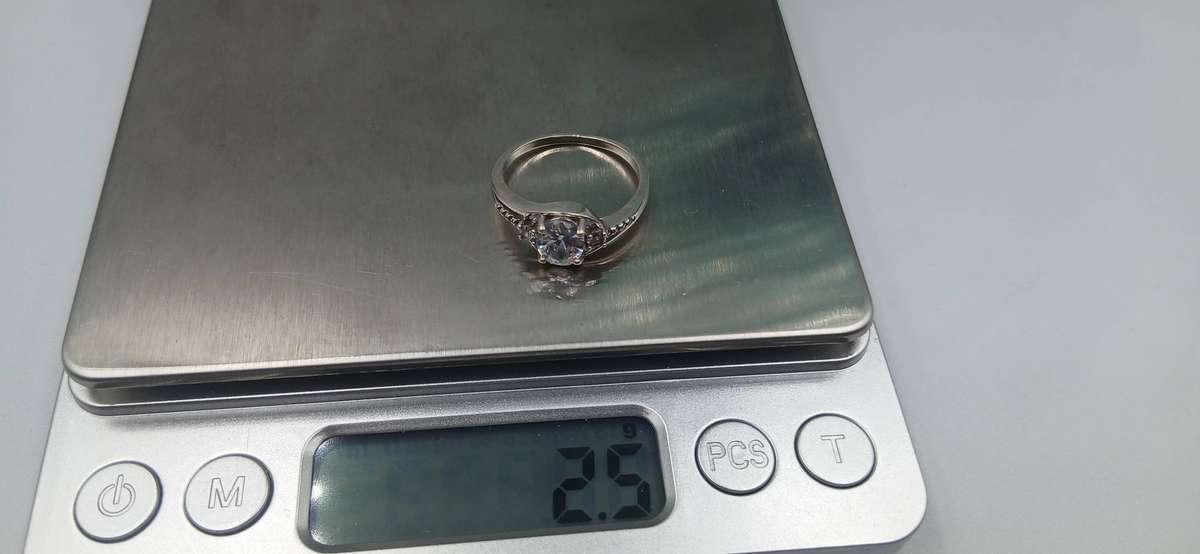 Beautiful Sterling Silver Ring