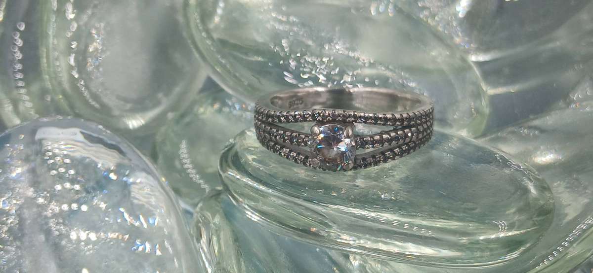 Beautiful Sterling Silver Ring