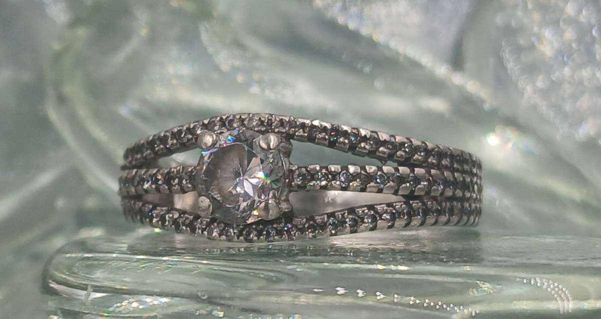 Beautiful Sterling Silver Ring