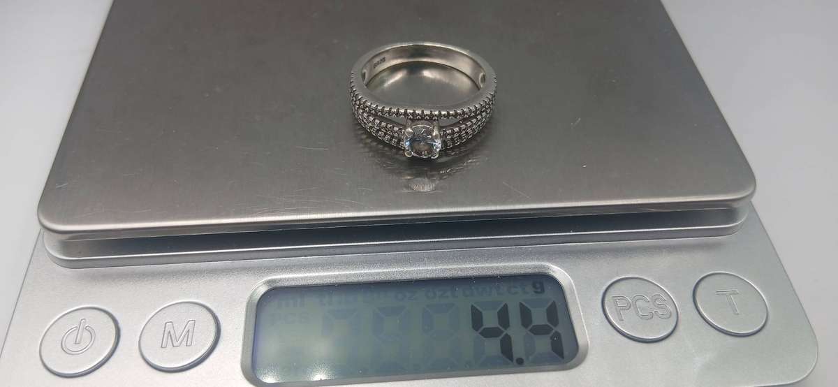 Beautiful Sterling Silver Ring