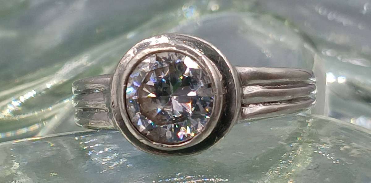 Beautiful Sterling Silver Ring