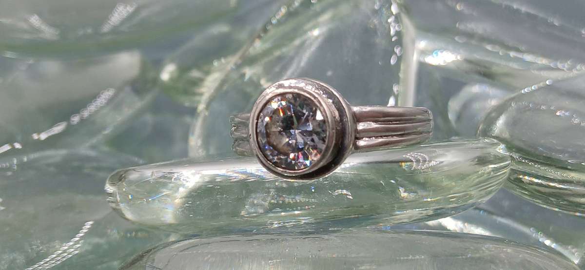 Beautiful Sterling Silver Ring