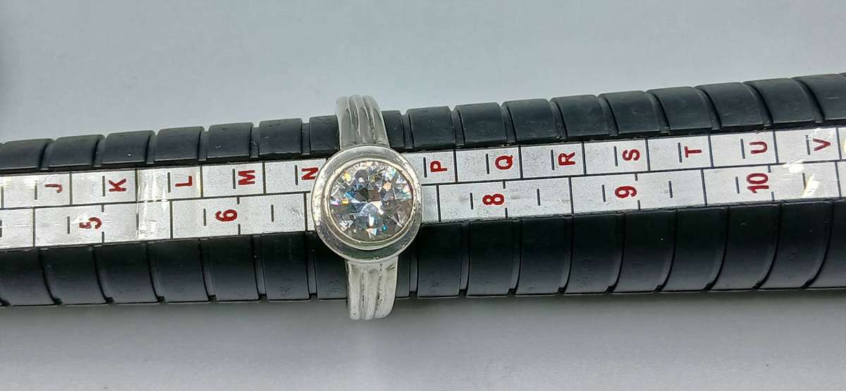 Beautiful Sterling Silver Ring