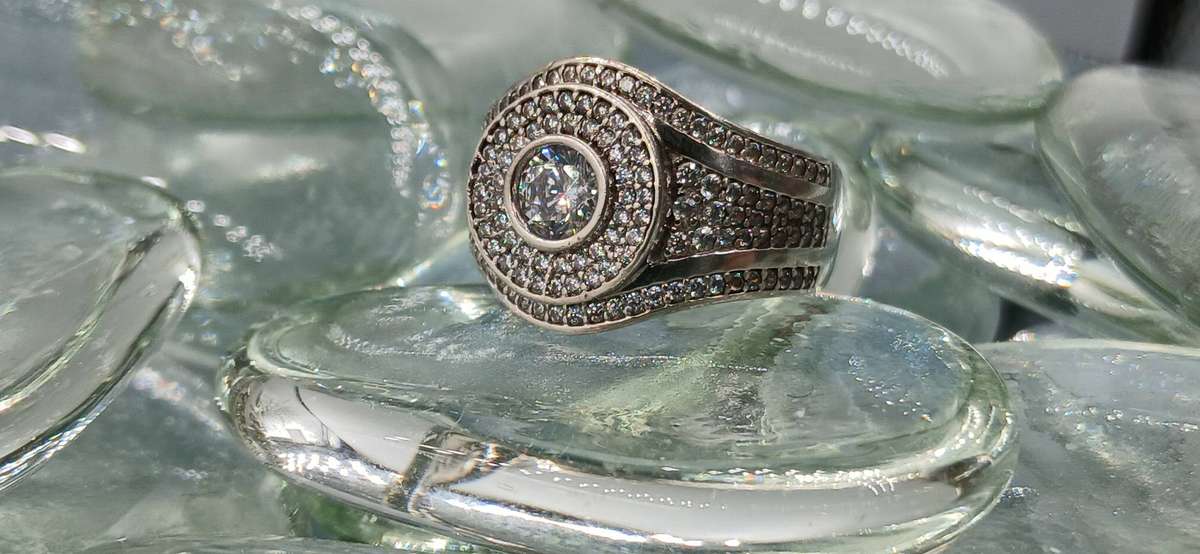 Beautiful Sterling Silver Ring