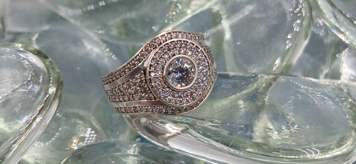 Beautiful Sterling Silver Ring