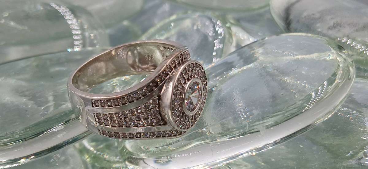 Beautiful Sterling Silver Ring