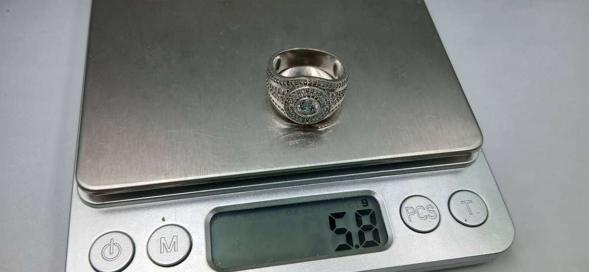 Beautiful Sterling Silver Ring