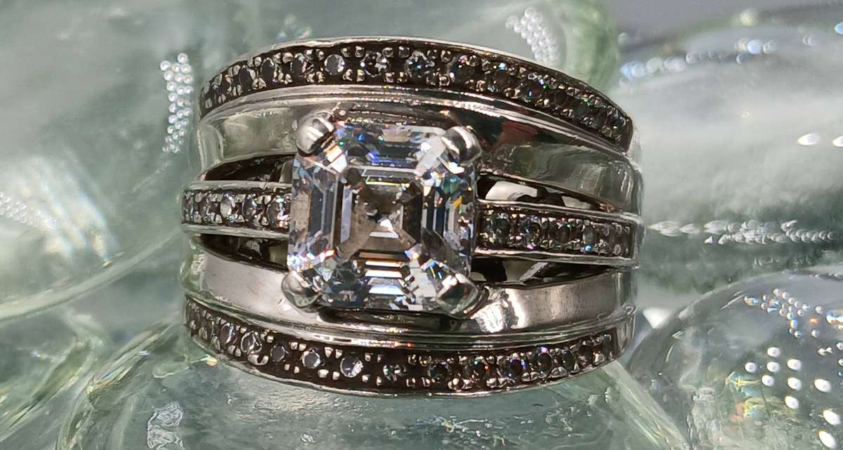 Heavy Sterling Silver Ring