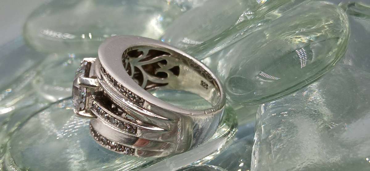 Heavy Sterling Silver Ring