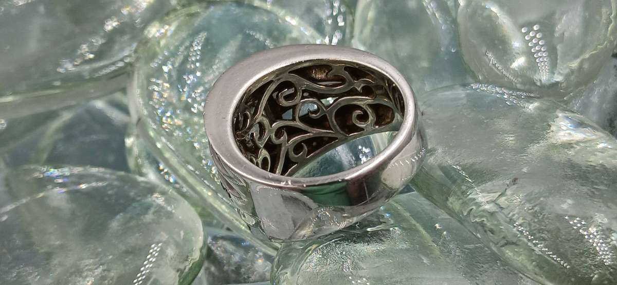 Heavy Sterling Silver Ring