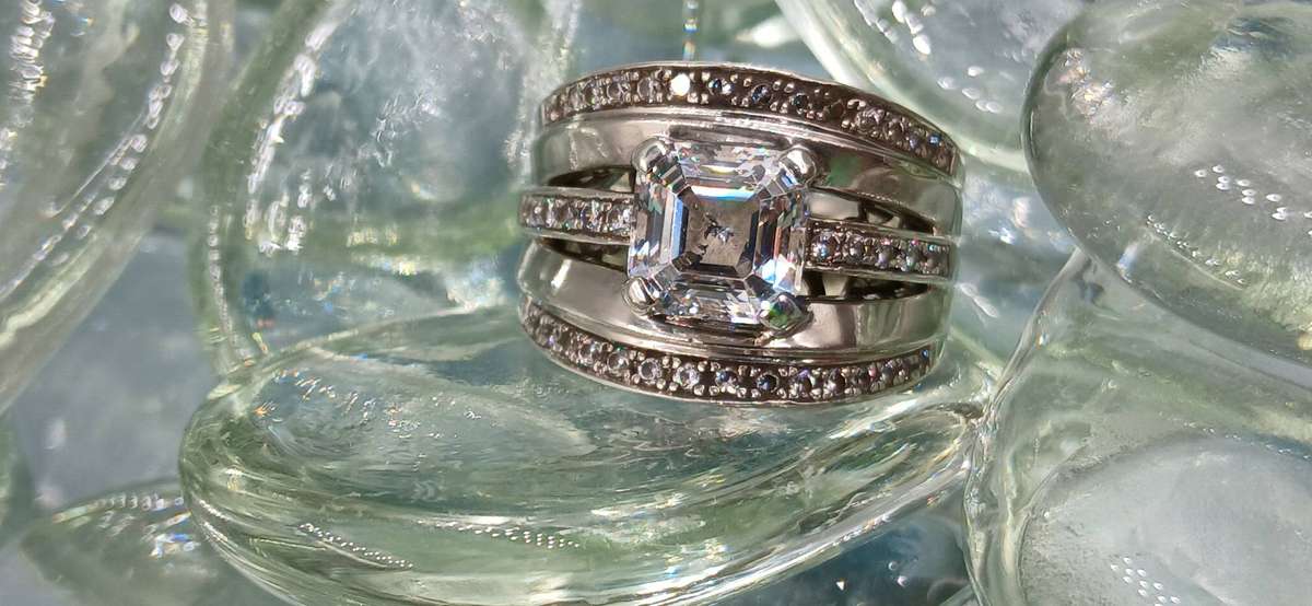 Heavy Sterling Silver Ring