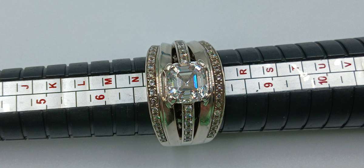 Heavy Sterling Silver Ring