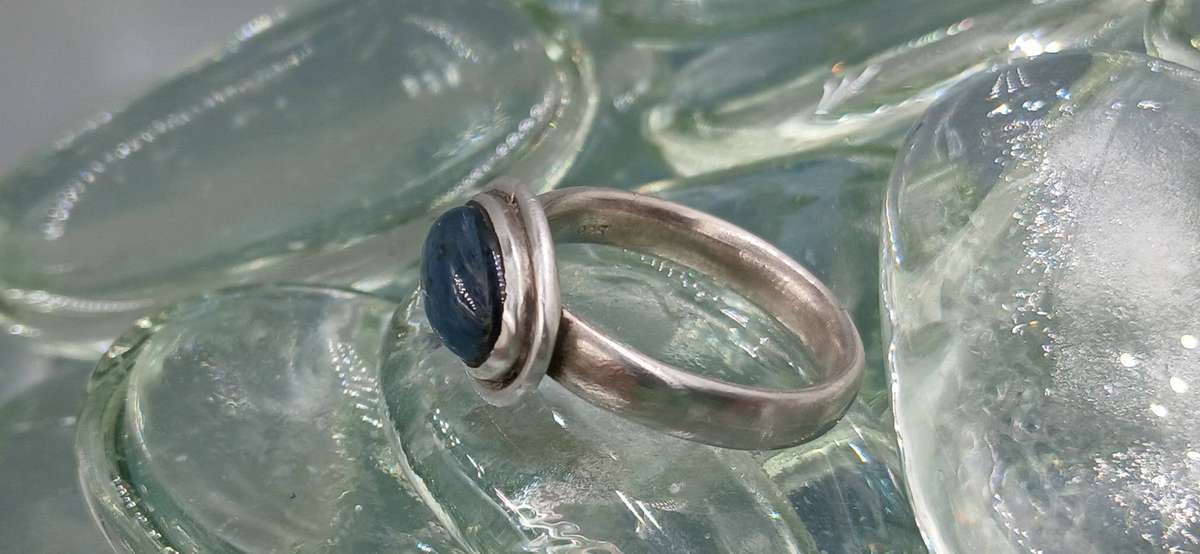 Beautiful Sterling Silver Ring