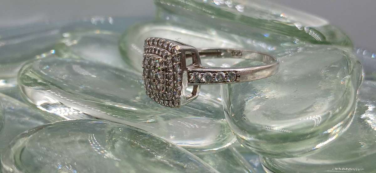 Elegant Sterling Silver Ring