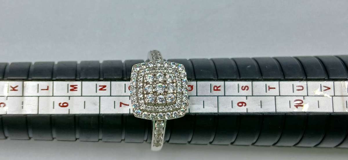 Elegant Sterling Silver Ring