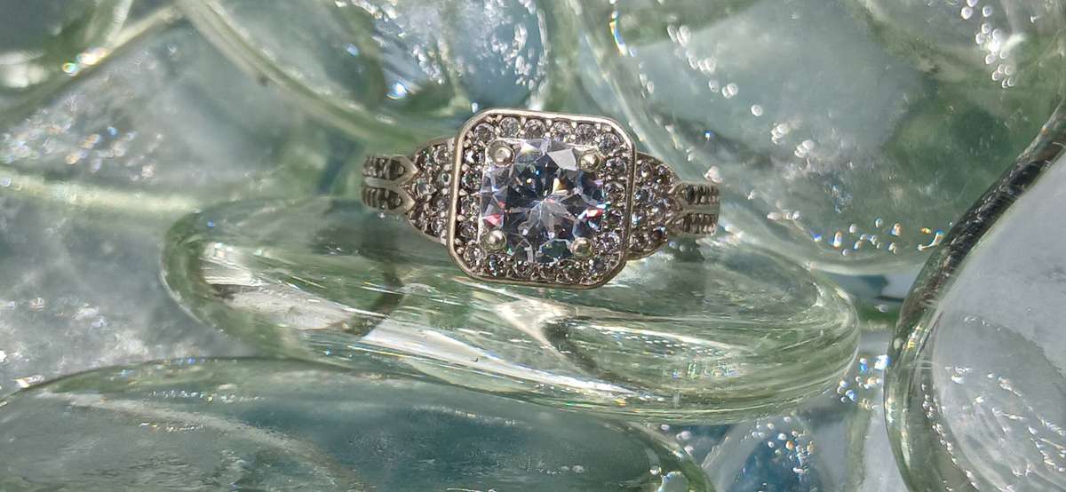 Beautiful Sterling Silver Ring