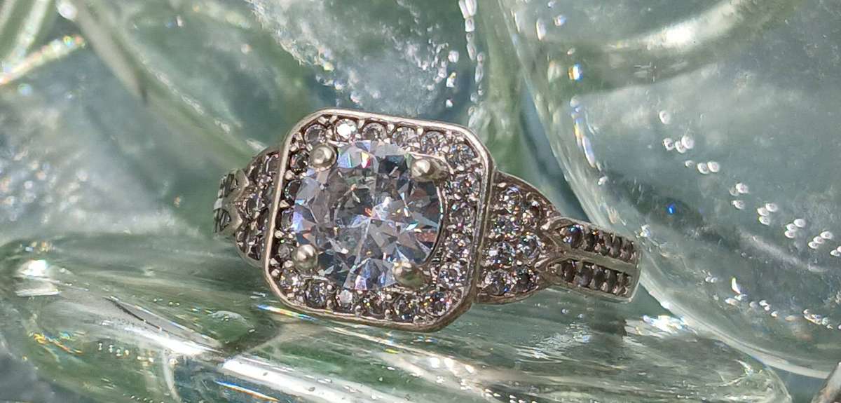 Beautiful Sterling Silver Ring