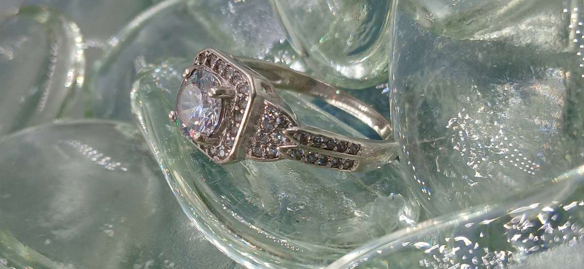 Beautiful Sterling Silver Ring