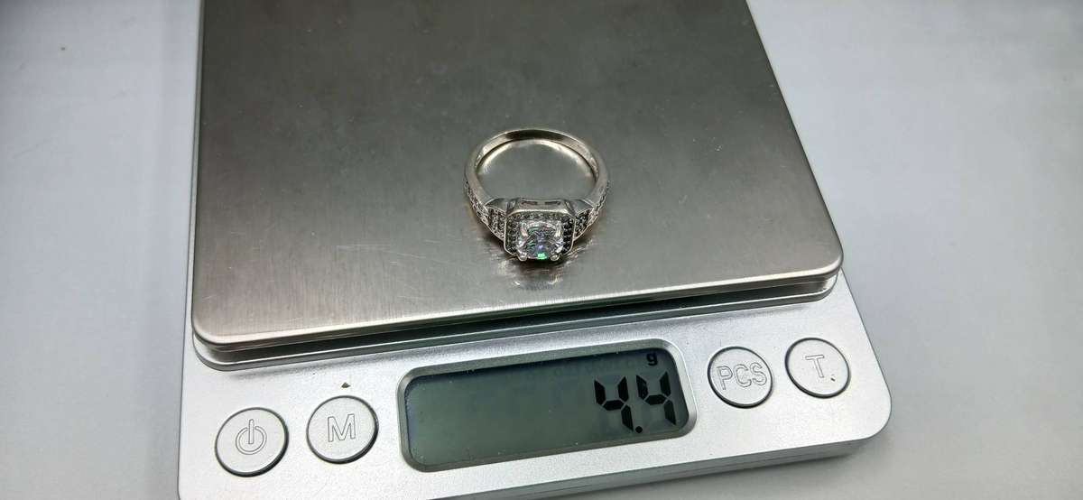 Beautiful Sterling Silver Ring